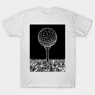 THE ART OF GOLF .1 T-Shirt